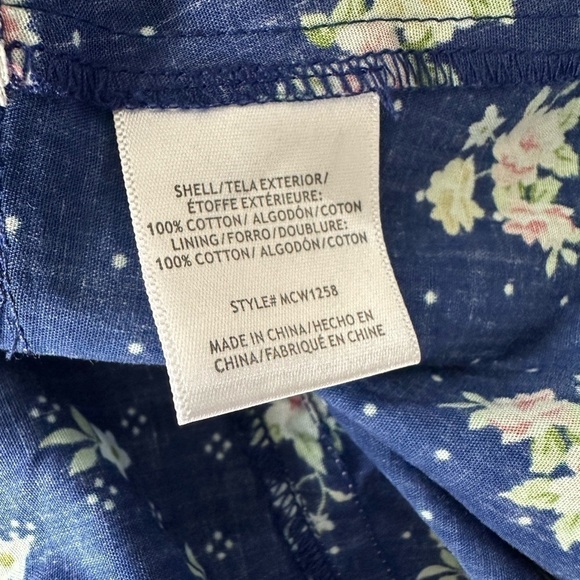 Modcloth Blue Floral Dress - Picture 7 of 7